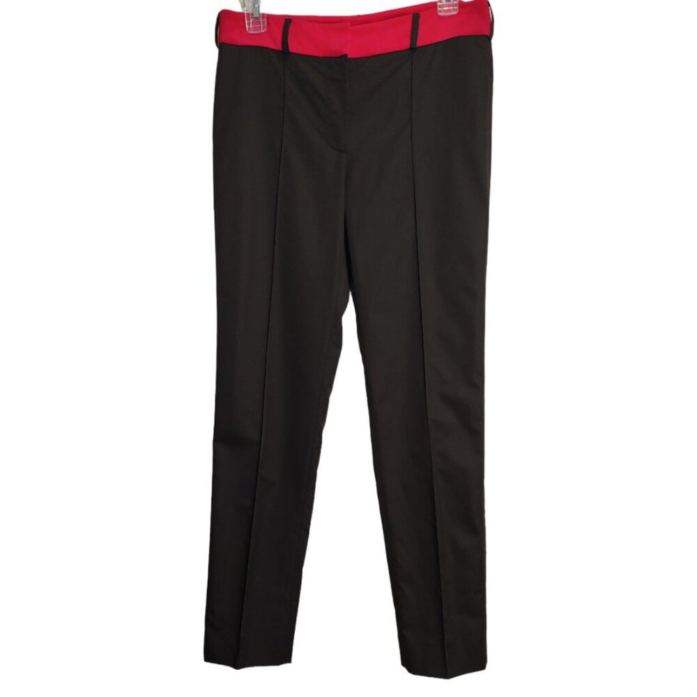 SOPHIE THEALLET STRAIGHT LEG PANTS SIZE 4